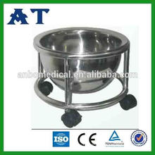 hospital or clinic used kick bucket for holder for medical waste